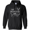 Image of Funny Happy Easter 2018 April Fools Day Bunny Sweatshirt