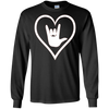Image of American Sign Language I love you Tshirt