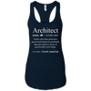Image of Architect Definition T-Shirt - Funny Cool Architecture Gift