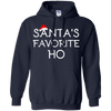 Image of Santa's Favorite Ho Tshirt Funny Christmas Gift Tee Shirt