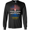 Image of American Grown With UKRAINIAN Roots Tee Shirt