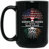 Image of American Grown With Irish Roots Tee Shirt