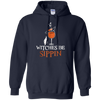 Image of Witches Be Sippin Halloween T-shirt