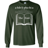Image of Abibliophobia Reading Book Lover T-Shirt