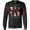 Image of christmas Shirts dabbing santa and friends