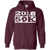 Image of 50 K Ultra Running Marathon 2018 Novelty Shirt