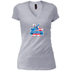 Image of 4th of July Uncle Sam Dab T-Shirt - Funny Uncle Sam Dab Tee