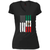 Image of American Mexico Patriotic Flag T-shirt