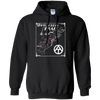Image of Appalachian Trail Map Retro Long Sleeve Tee Shirt