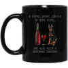 Image of Woman Cannot Survive on Wine Alone needs A Doberman Pinscher
