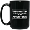 Image of Architect Facade Joke Humor Gag Gift T-shirt