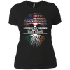 Image of American Grown With Irish Roots Tee Shirt