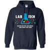 Image of "Lab Tech: Making Doctors Look Smart" - funny medical tshirt