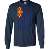 Image of Arizona American Flag T-Shirt