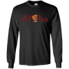Image of Aloha - Tiki Long Sleeve T-Shirt For Hawaii Lovers. Novelty