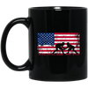 Image of American Flag Wrestling T-shirt Wrestling Gift