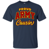 Image of Army Cousin Shirt for Women, Men and Kids