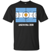 Image of Argentina Team 2018 Tshirt Flag Field