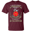 Image of Artilleryman T-shirt, It Can Not Be Inherited Or Purchase