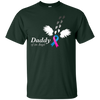 Image of Angel Daddy T-Shirt. Miscarriage Awareness Infant Loss Tee