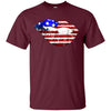 Image of American Flag Sexy Lips Shirt -July 4th Gift