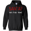 Image of Santa Fake News T-Shirt Trump Joke Funny Christmas Gift