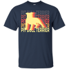 Image of American Pit Bull Terrier T Shirt Vintage Repeat