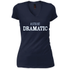 Image of A Little Bit Dramatic Funny Drama Queen Tshirt