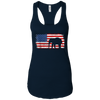 Image of ASIAN ELEPHANT American Flag Vintage T-Shirt