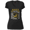 Image of Aries Facts Zodiac Sign T-Shirt