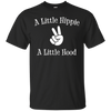 Image of A Little Hippie A Little Hood T-Shirt | Funny Care Free Tee