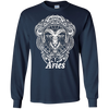 Image of Aries Astrology Zodiac Star Sign Unisex Standard T Shirt
