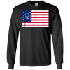 Image of American Bennington Flag United States of America 1776 Shirt