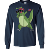 Image of T-Couronne de fierté américaine dinosaure les Etats-Unis tamponnant le T-shirt drôle