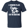 Image of A womens place is in the resistance long sleeve