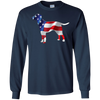 Image of 4th of July T-shirt for Labrador Owners & Lab Dog Lovers
