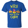 Image of Comment on va pour les bonbons?Joli t - shirt d'Halloween.