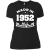 Image of Age Shirt Made in 1952 66th Years Old 66 Birthday Gift
