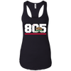 Image of Area Code 805 shirt - Santa Barbara California tshirt