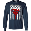 Image of American CNA Flag T Shirt