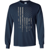 Image of American Flag T-Shirt for 4th July USA Independence Day