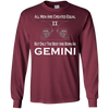 Image of All Men Created Equal But Only The Best Are Born As Gemini