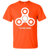 Image of "I'm A Fidget Spinner" Lazy Halloween Costume T-Shirt