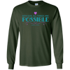 Image of With God All Things Are Possible Bible Verse T-shirt