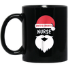Image of L'infirmier préféré de Santa | tee-shirt de soins infirmiers de Noël drôle