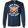 Image of Any Hole Is My Goal Beer Pong Sports T shirt Drinking Game