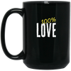 Image of 100% Love Lovely Long Sleeve Shirt