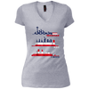 Image of 'Merican and Proud Awesome Patriotic 4th July T-Shirt