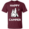 Image of Funny Happy Camper Shirt for Kids, Men, Women, Toddler