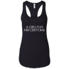 Image of A Girl Has No Costume Halloween Shirt